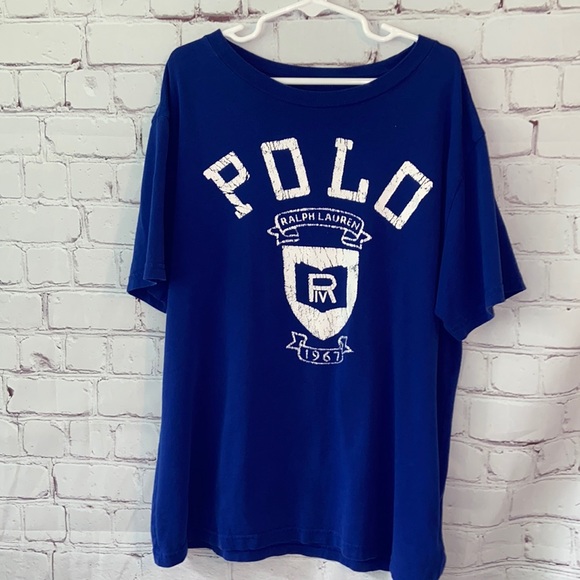 🌸Polo by Ralph Lauren tee size 10/12 - Picture 1 of 4